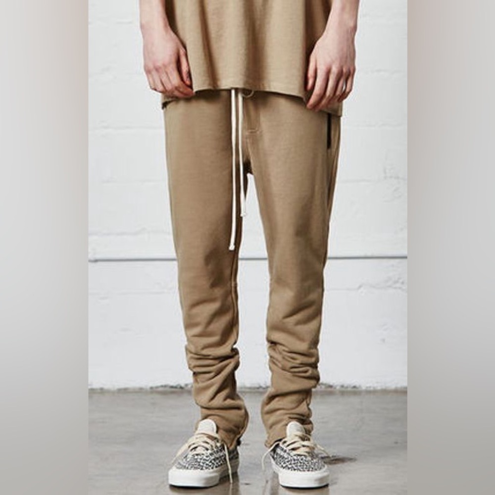 FOG Fear Of God Essential Drawstring Sweatpants